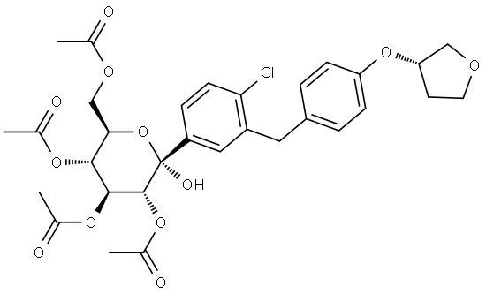 Empagliflozin Impurity 97 Structure