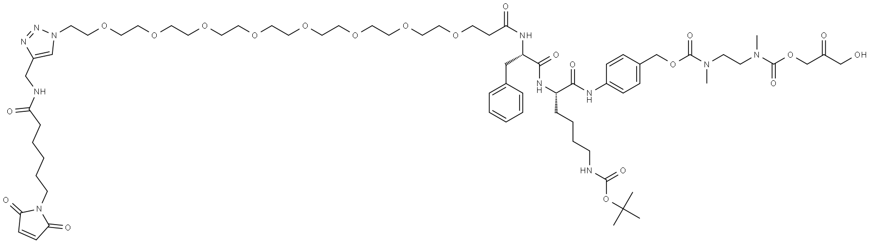 CL2 Linker Structure