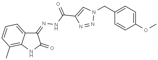 MARK4 inhibitor 1 Structure