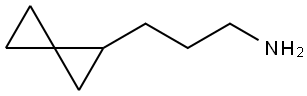 3-(spiro[2.2]pentan-1-yl)propan-1-amine Structure