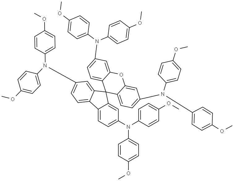 C81H68N4O9 Structure