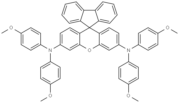 C53H42N2O5 Structure