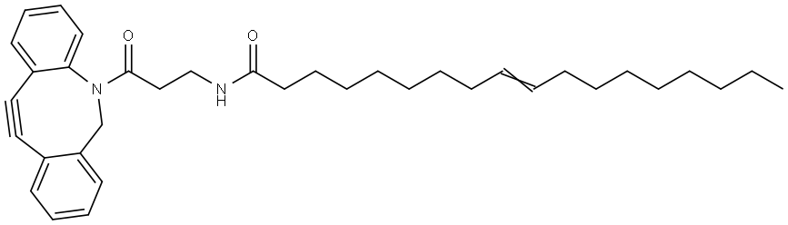 Oleic-DBCO Structure