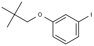 1-(2,2-Dimethylpropoxy)-3-iodobenzene Structure