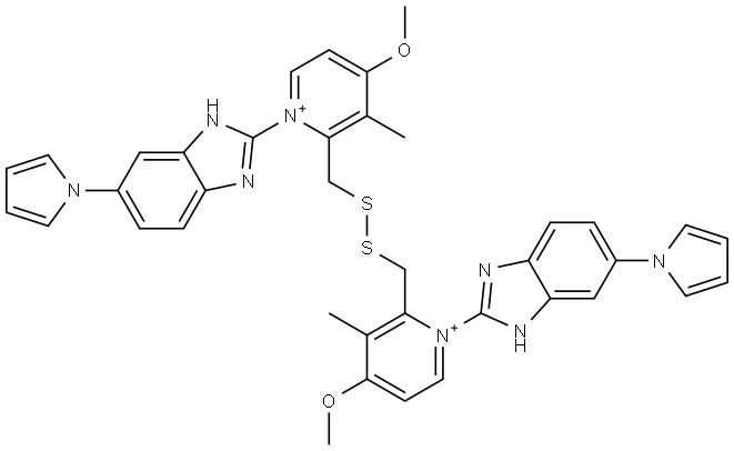 Ilaprazole Impurity 88 Structure