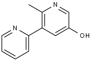 2'-Methyl[2,3'-bipyridin]-5'-ol Structure