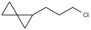 1-(3-chloropropyl)spiro[2.2]pentane Structure