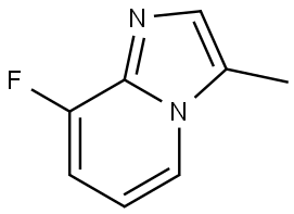 8-fluoro-3-methylimidazo[1,2-a]pyridine Structure