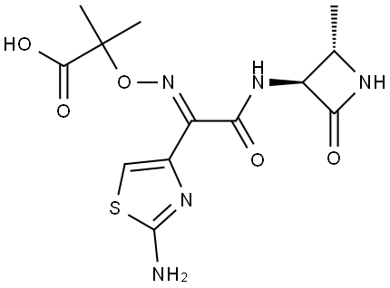 Desulfated Aztreonam

DISCONTINUED, offer D297900 Structure