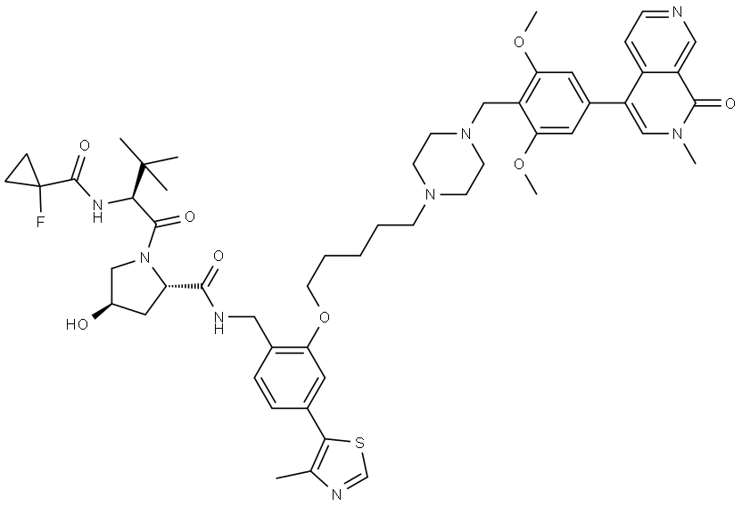 VZ185 Structure