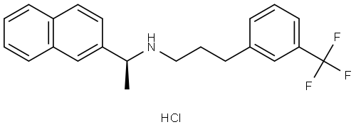 Cinacalcet Impurity 2 Structure