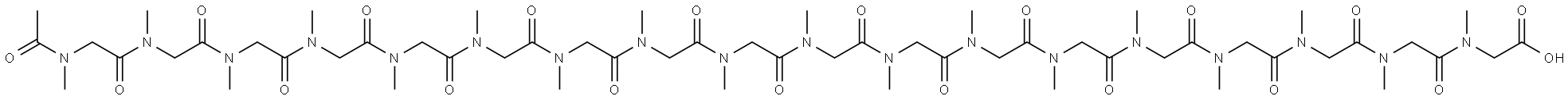 PSAR18-COOH Structure