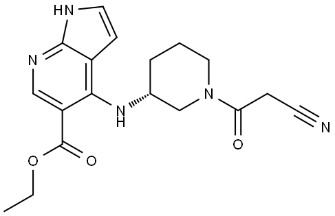 Lepzacitinib Structure