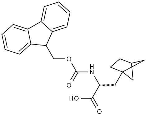 Fmoc-D-Ala(BCP)-OH Structure