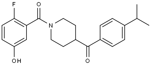 MAGL-IN-1 Structure