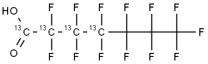 Perfluoro-n-[1,2,3,4-13C4]heptanoic Acid

DISCONTINUED Structure