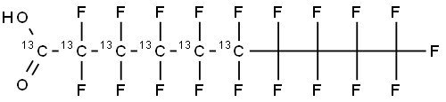 Perfluoro-n-[1,2,3,4,5,6-13C6]decanoic Acid

DISCONTINUED Structure