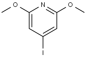 2,6-Dimethoxy-4-iodopyridine Structure