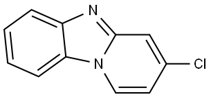 3-chlorobenzo[4,5]imidazo[1,2-a]pyridine Structure