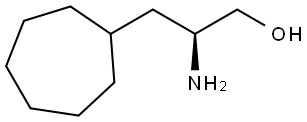 (S)-2-amino-3-cycloheptylpropan-1-ol 구조식 이미지