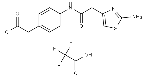 Mirabegron M8 (YM-538853) Trifluoroacetate Structure