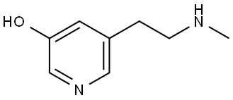 5-(2-(methylamino)ethyl)pyridin-3-ol Structure