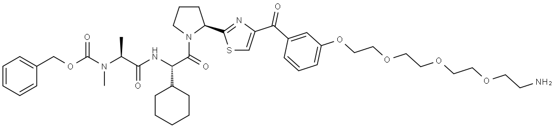 E3 ligase Ligand-Linker Conjugates 41 Structure