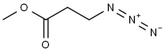 azido-b-alanine methyl ester 구조식 이미지