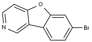 7-Bromobenzofuro[3,2-c]pyridine Structure