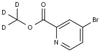 methyl-d3 4-bromopicolinate 구조식 이미지