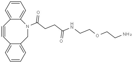 DBCO-PEG1-amine Structure