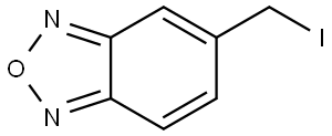 5-(Iodomethyl)-2,1,3-benzoxadiazole Structure