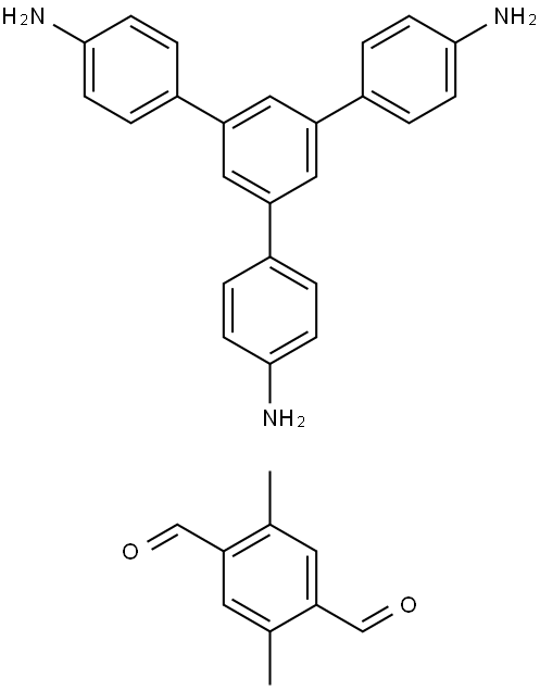 TAPB-PDA-Me COF Structure