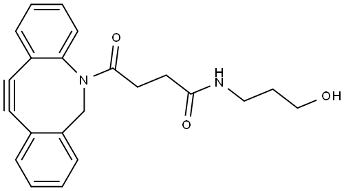 DBCO-C-PEG1 Structure