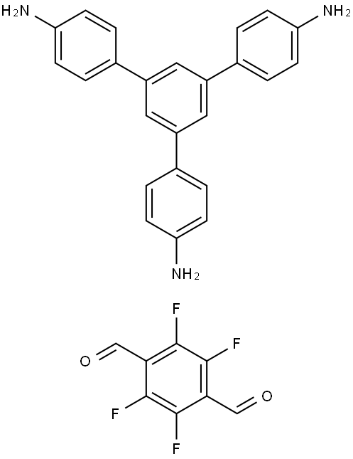 TAPB-TFTA COF Structure