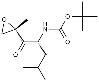 Carfilzomib Impurity 34 Structure