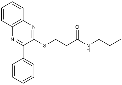 Topoisomerase II inhibitor 18 Structure