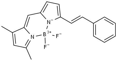 STY-BODIPY Structure