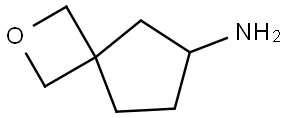 2-oxaspiro[3.4]octan-6-amine Structure