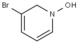 3-Bromopyridine N-oxide Structure