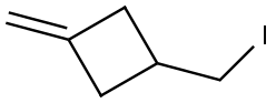 1-(iodomethyl)-3-methylenecyclobutane Structure