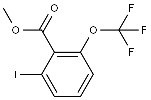 methyl 2-iodo-6-(trifluoromethoxy)benzoate Structure