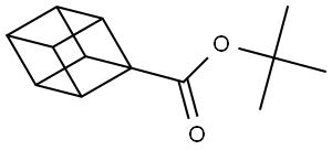 tert-butyl cubane-1-carboxylate Structure