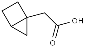 2-(bicyclo[2.1.0]pentan-1-yl)acetic acid Structure