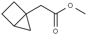 methyl 2-(bicyclo[2.1.0]pentan-1-yl)acetate Structure