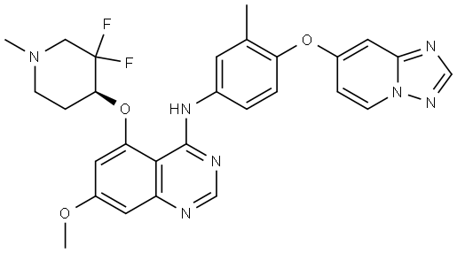 DZD1516 Structure