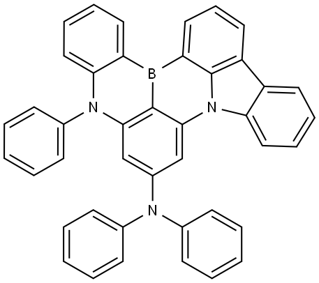 N,N,5-triphenyl-5H-5,8b-diaza-15b-borabenzo[a]naphtho[1,2,3-hi]aceanthrylene-7-amine Structure