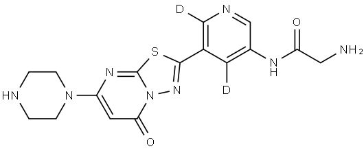 Zalunfiban D2 (Pyridine-D2) Structure