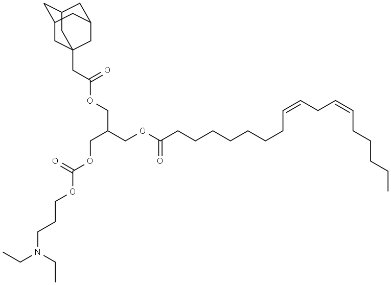 LNP Lipid-8 Structure