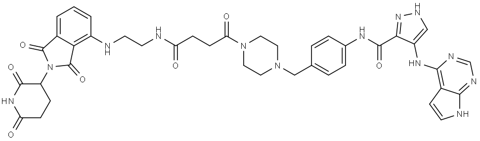 PROTAC CDK2/9 Degrader-1 Structure